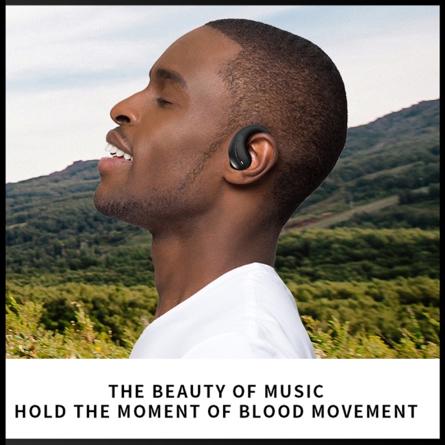 1 Cặp Tai Nghe Thể Thao Không Dây Bluetooth 5.3 Chống Ồn Màn Hình Kỹ Thuật Số Tws