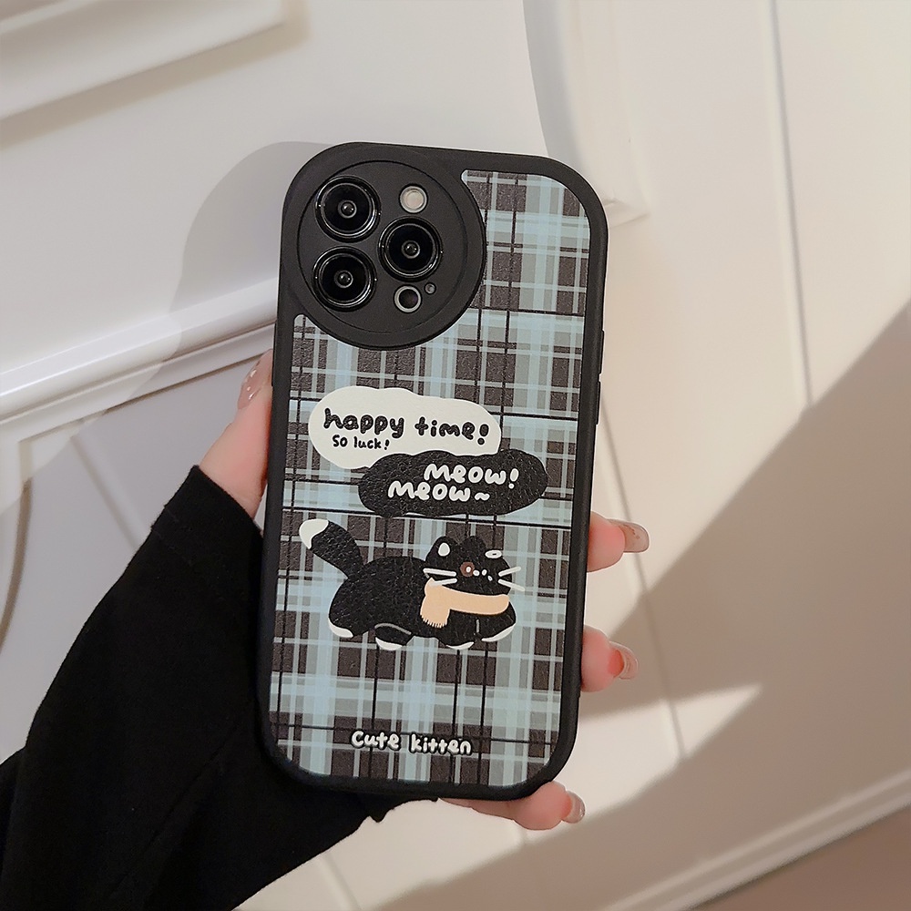 Ốp Điện Thoại Silicon Họa Tiết Hoạt Hình AT0122 Cho Iphone 14 X XR XM 11 12 MINI 13 PRO MAX