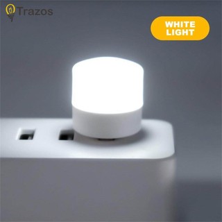 Đèn LED Trazos hình vuông mini bảo vệ mắt khi đọc sách / sạc máy tính cổng USB