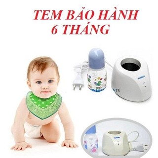 Máy hâm nóng, ủ sữa Yummy tiện dụng, tặng kèm bình sữa