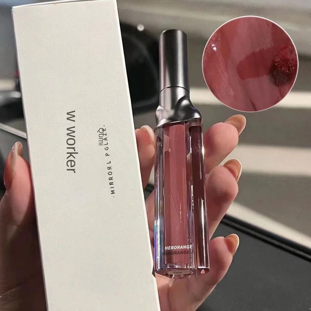 Son Môi HERORANGE Dưỡng Ẩm Lâu Trôi Tự Nhiên Không Dễ Phai Với 8 Màu Lựa Chọn