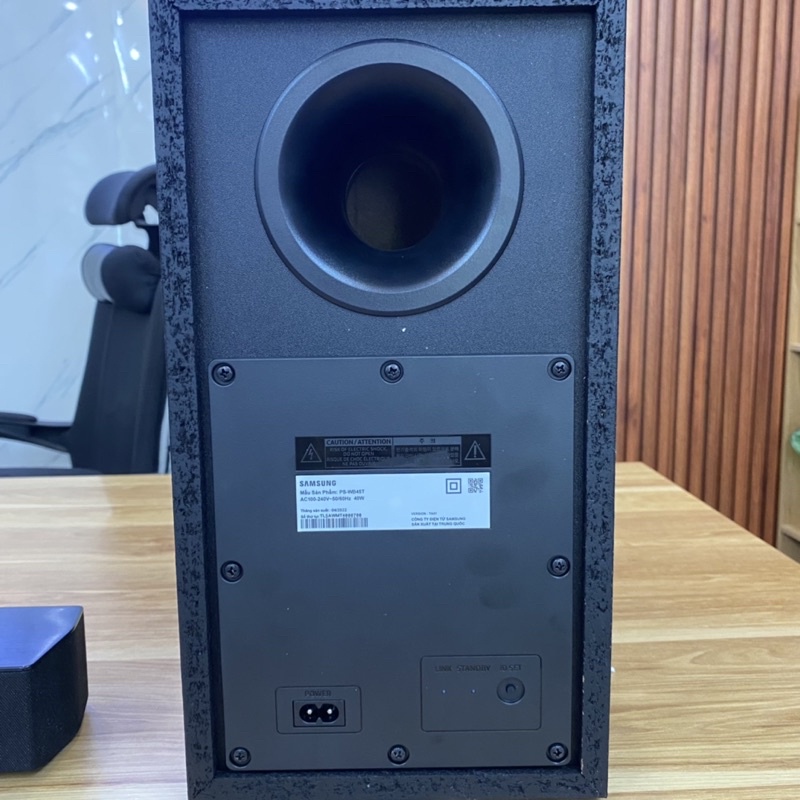 Loa Soundbar Samsung HW-B450/XV 2.1 300W Hàng Chính Hãng Bảo Hành 12 Tháng
