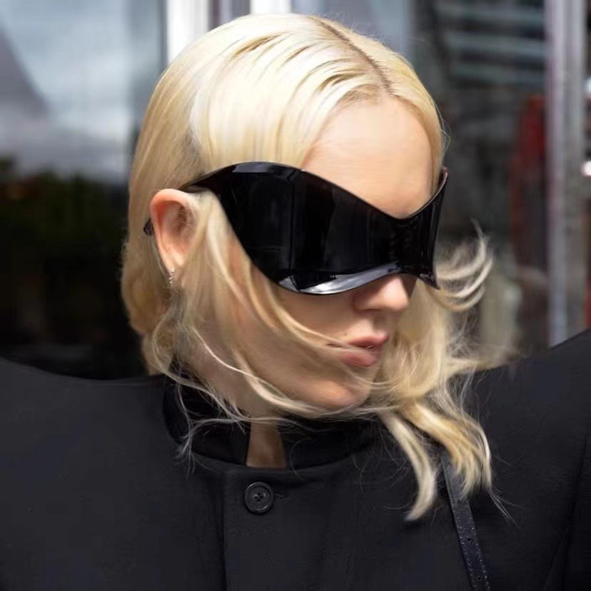 Kính Mát Gọng Vuông Thời Trang Mới Cho Nam Nữ Màu Sắc