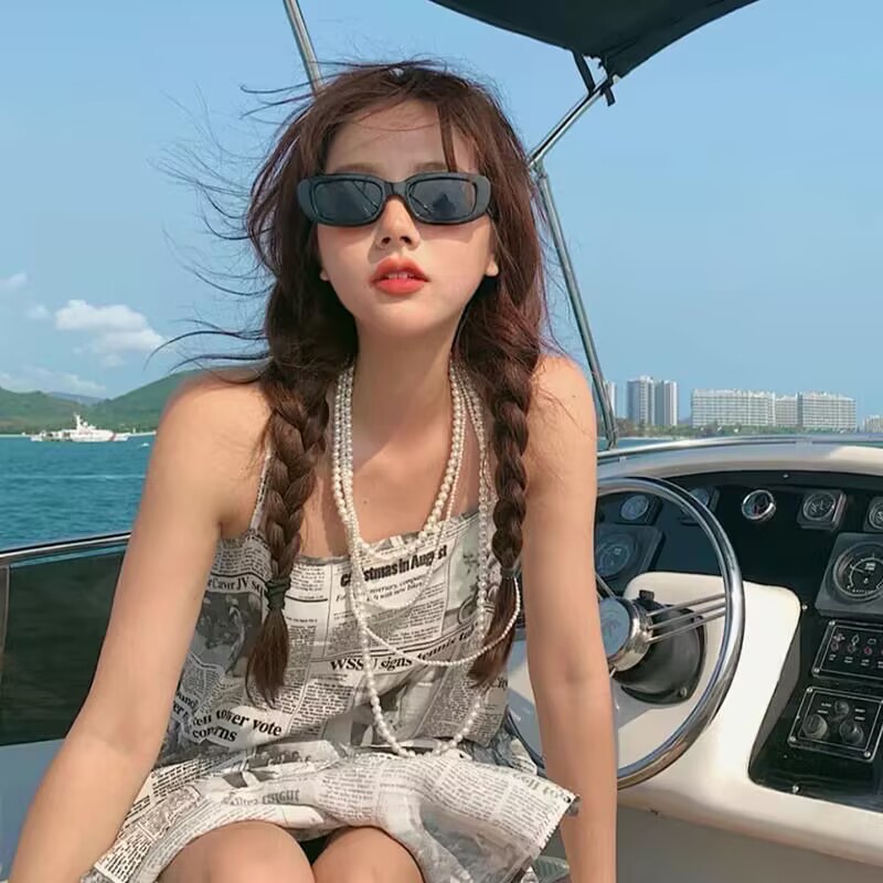 Kính Mát Thời Trang Phong Cách Vintage Dành Cho Nữ