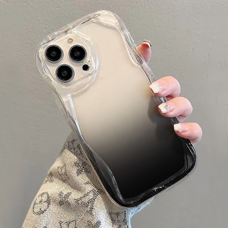 ✅Ốp Điện Thoại Mềm Trong Suốt Viền Cong Chống Sốc Cho iPhone14 / 13promax 12 / 11 7 / 8p xs / xr YQ7S