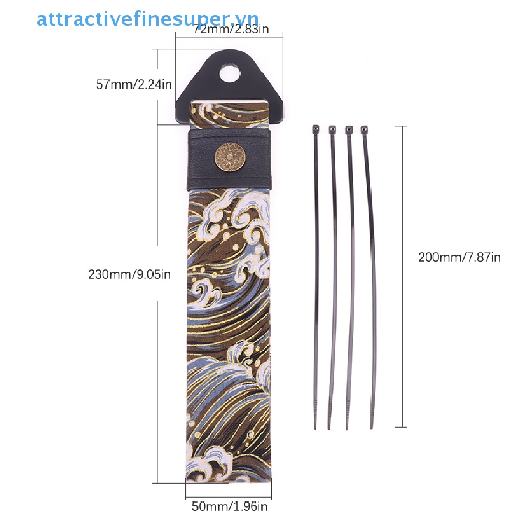 Afs Dây Kéo Xe Hơi Có Móc Trang Trí