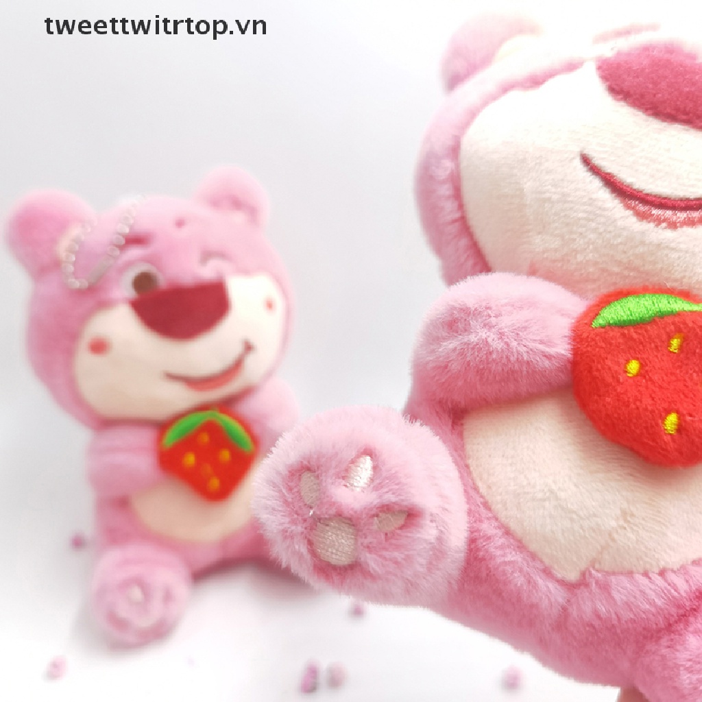 Móc Khóa Hình Gấu Nhồi Bông Đáng Yêu