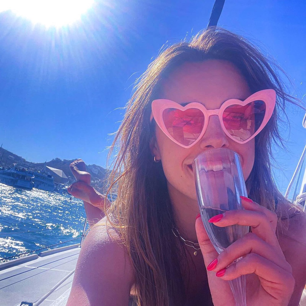 Kính Mát Gọng Vuông Thời Trang Mới Cho Nam Nữ Màu Sắc