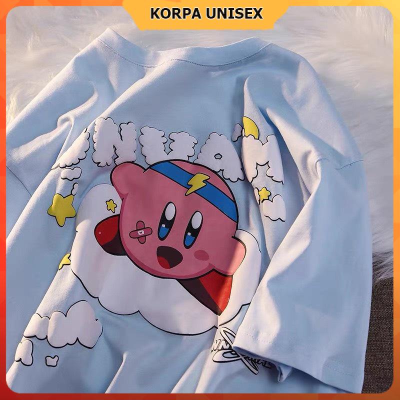 [ IN NỔI ] Áo thun tay lỡ form rộng Tshirt cotton in hoạt hình ONVAM đáng yêu - phông ulzzang oversize unisex nam nữ