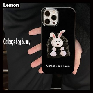 Ốp Điện Thoại Nhựa Bóng Hình Thỏ / Chanh Cho Iphone 14pro / 14promax / 13 / 13pro / 13promax / 11 / 12 / 12pro / 12promax / XR / XSMAX / 7P / 8P / MINI