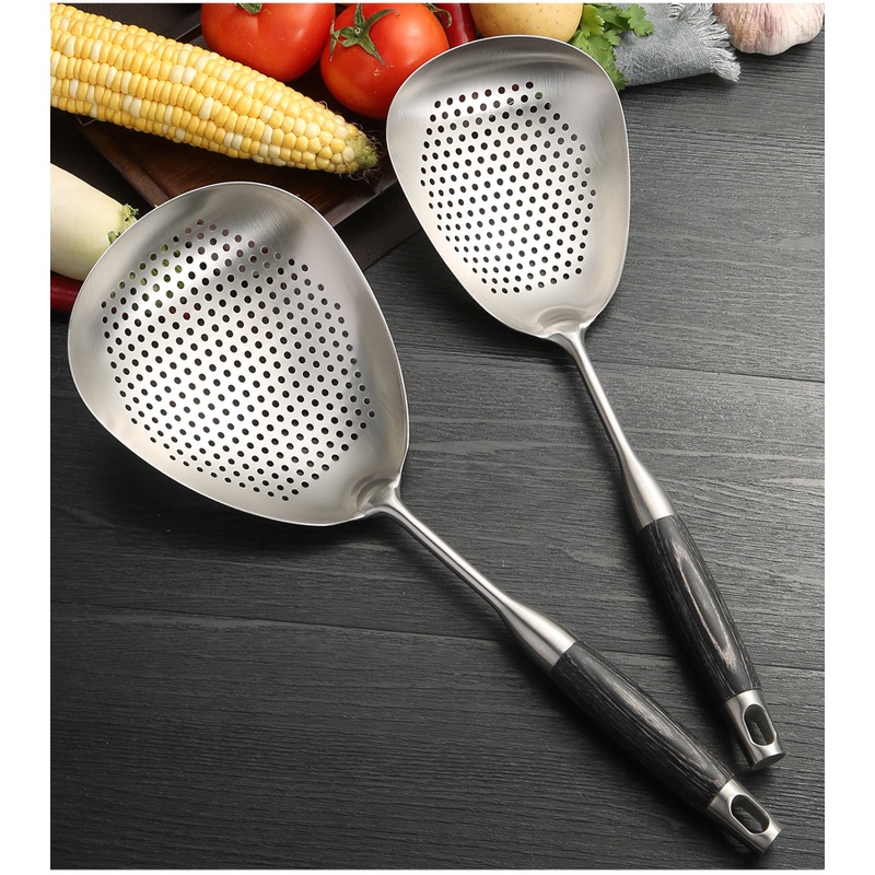 Rây Lọc Bằng Thép Không Gỉ 304 Tiện Dụng Cho Nhà Bếp