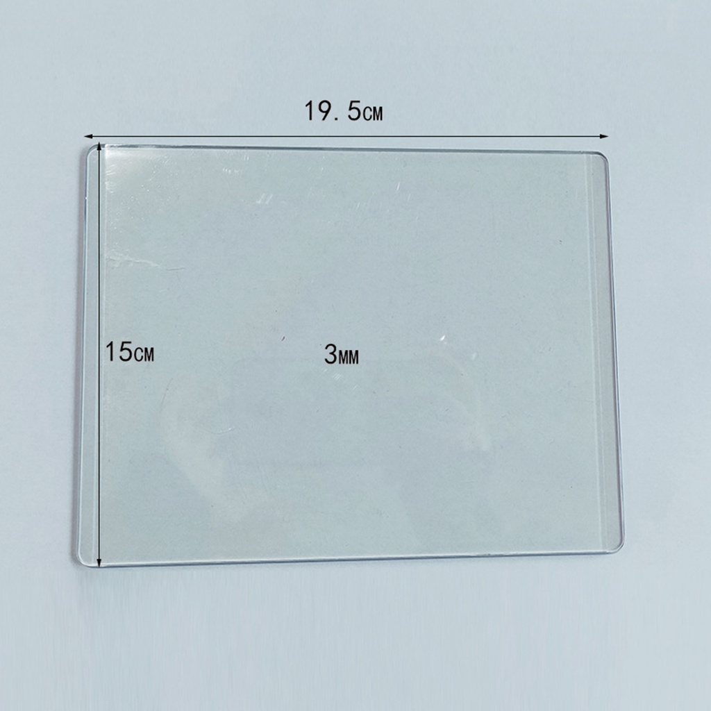 Tấm Khuôn Cắt Bằng Acrylic Chống Ăn Mòn Dùng Làm Thẻ Thủ Công