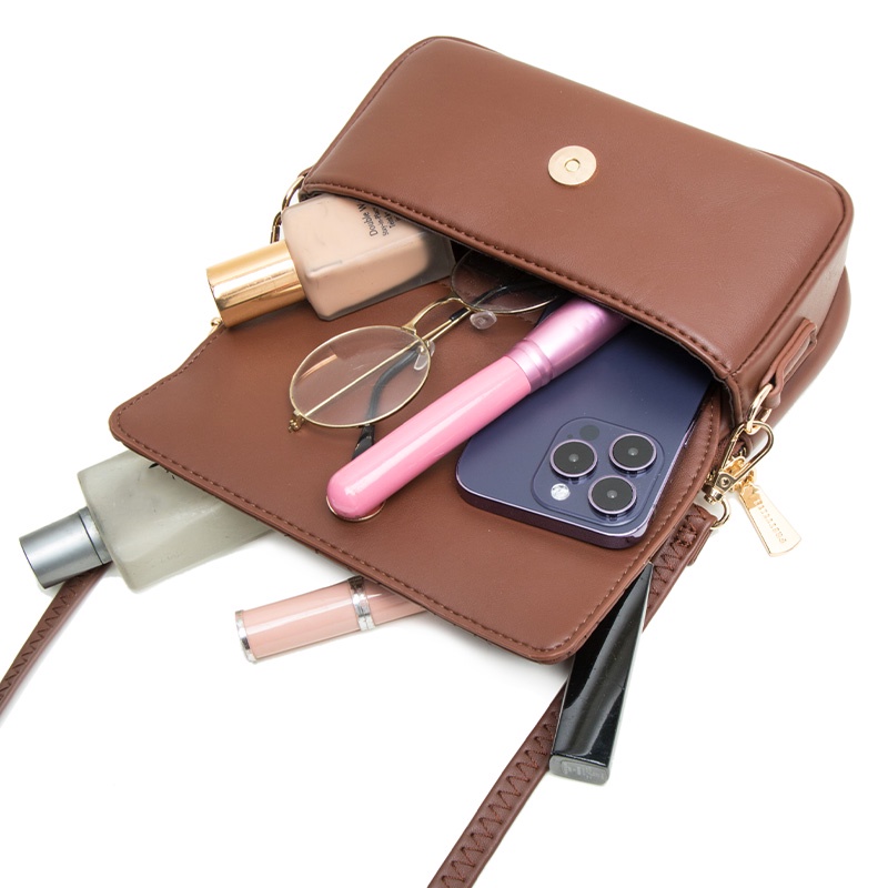 Túi Đeo Chéo Thời Trang Thanh Lịch Cho Nữ