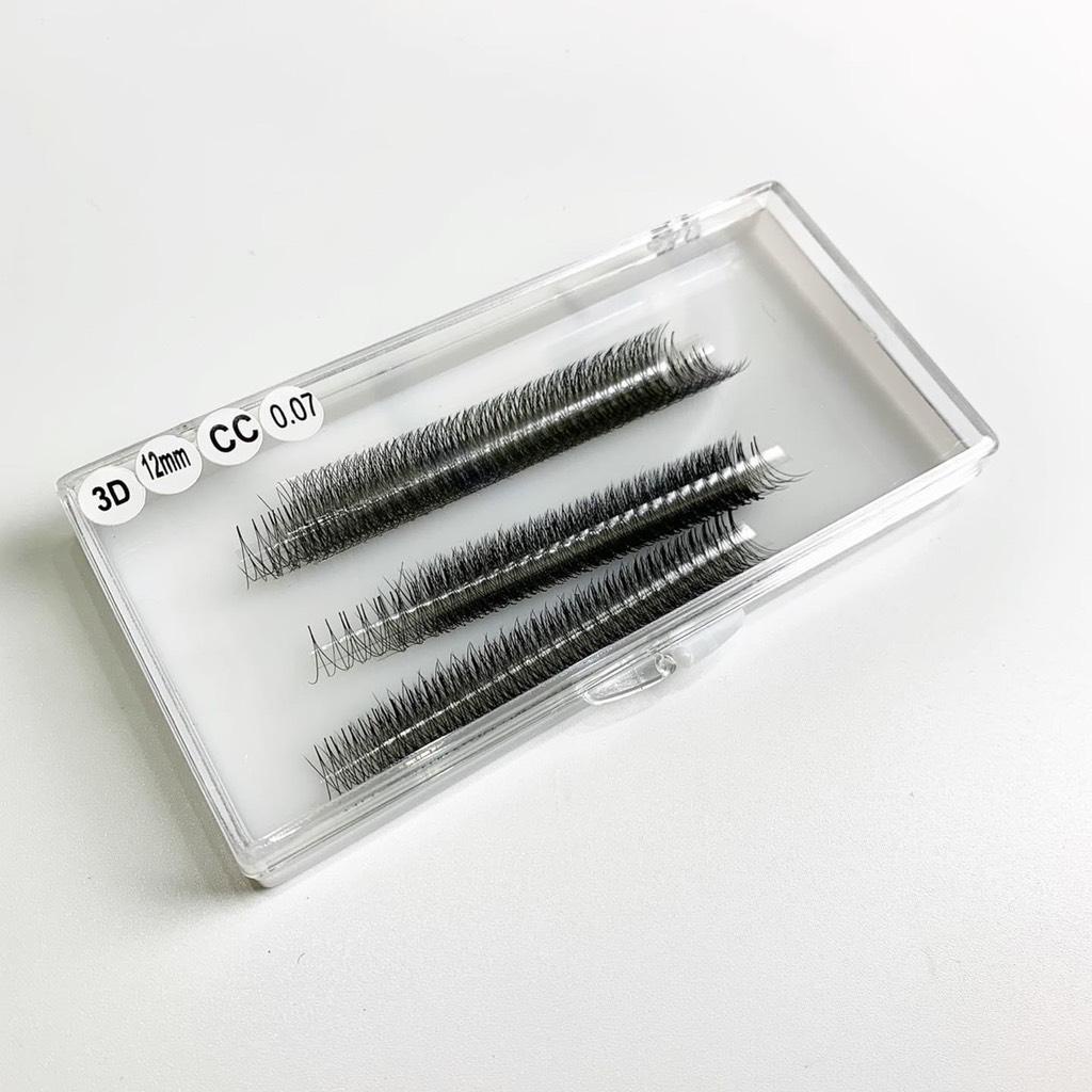 Mi Fan 3D độ dày 0.07 chân nhỏ xíu, bắt keo, không cộm keo hộp 1000 fans