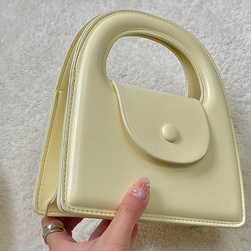 Túi Đeo Chéo Màu Kẹo Trơn Dễ Thương Thời Trang Mùa Hè Cho Bạn Gái