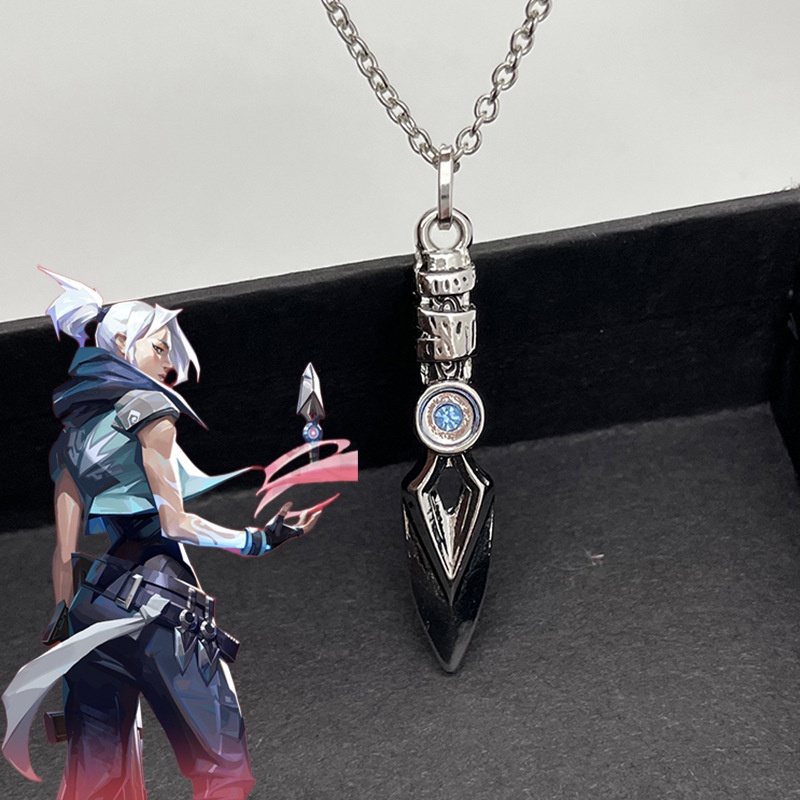 Dây Chuyền Mặt Khắc Chữ Merchandise Jett Thời Trang Cho Cặp Đôi