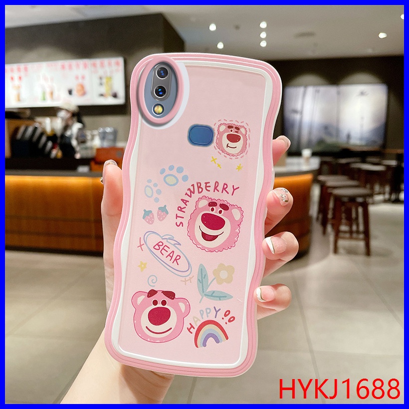 Ốp lưng Samsung A10S Ốp Điện Thoại tpu Dẻo Họa Tiết Hoạt Hình Dễ Thương Cho Samsung A10S TY