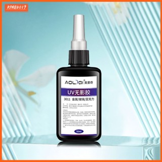 Keo Dán Thủy Tinh Trong Suốt Chống Tia UV 50ml