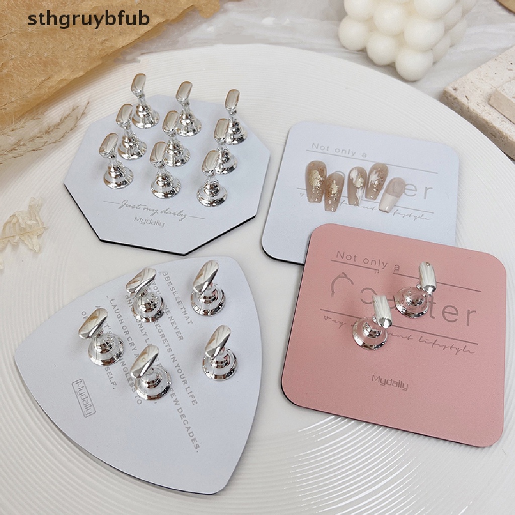 1 Bảng Nam Châm Trưng Bày Móng Tay Giả