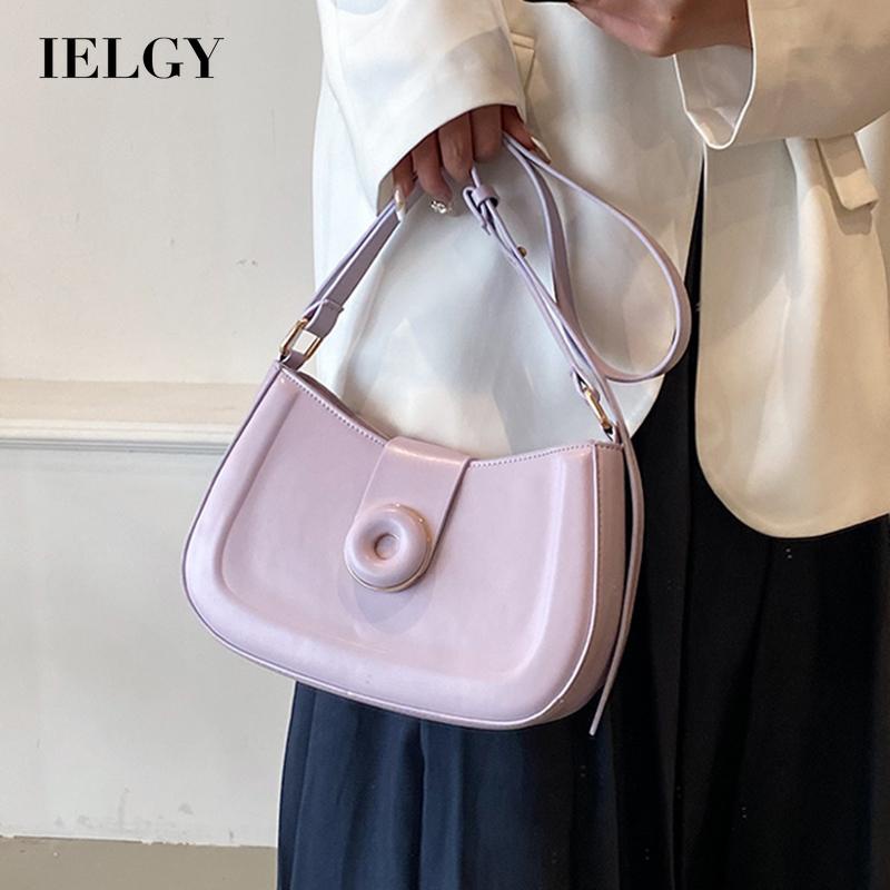 Túi Đeo Vai Hình Vuông Cỡ Nhỏ Bằng Da Mềm Màu Kẹo Phong Cách Hàn Quốc Thời Trang Cho Nữ