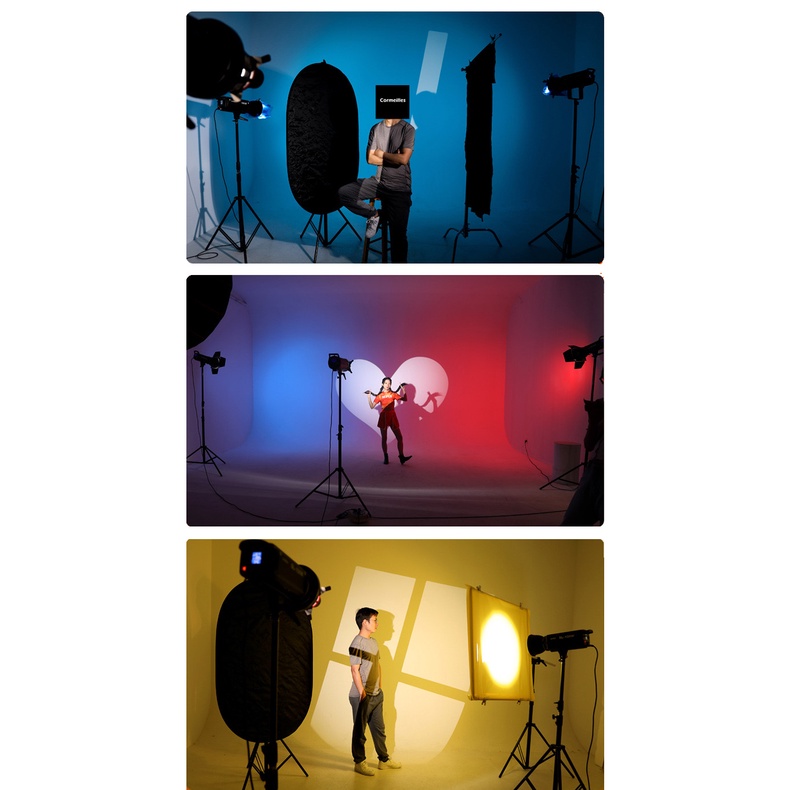 Giấy Lọc Màu Chuyên Nghiệp Cho Đèn Studio