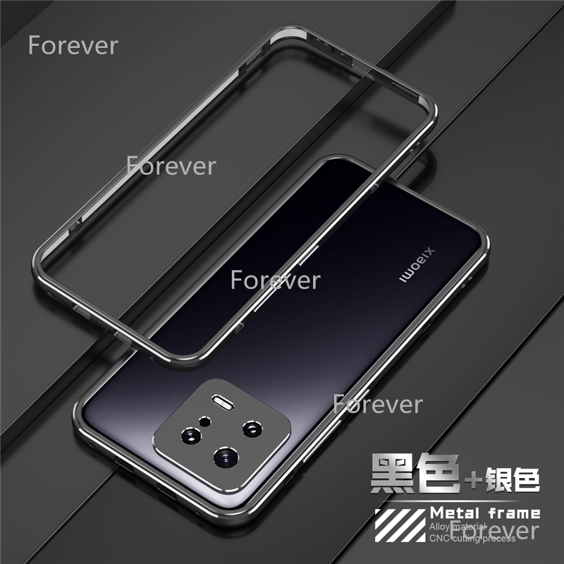Ốp Điện Thoại Khung Kim Loại 100% Cho Xiaomi 12 12X 12T 13 Pro mi 13 MI12 Mi13 Pro
