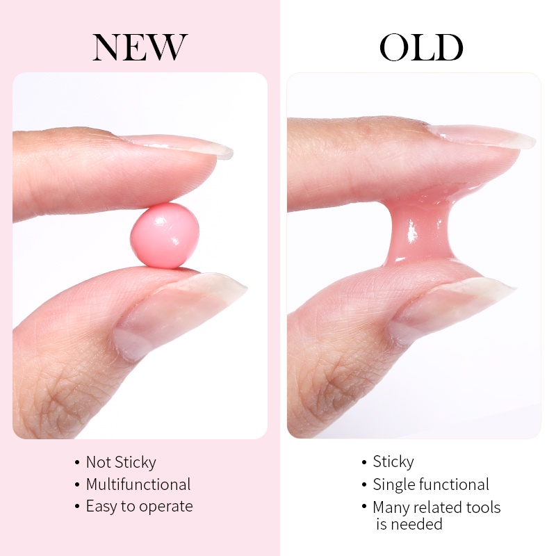 Gel Nối Dài Móng Tay Không Dính 225g BORN PRETTY