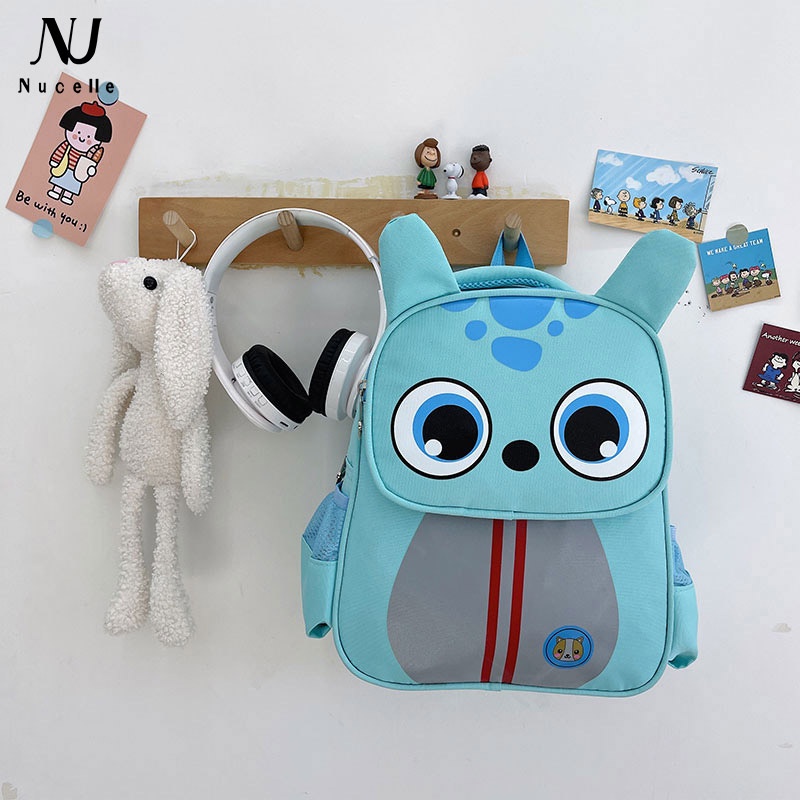 Bololo Ba Lô Đi Học Họa Tiết Gấu Hoạt Hình Dễ Thương Thời Trang Mùa Xuân 2022 Cho Bé