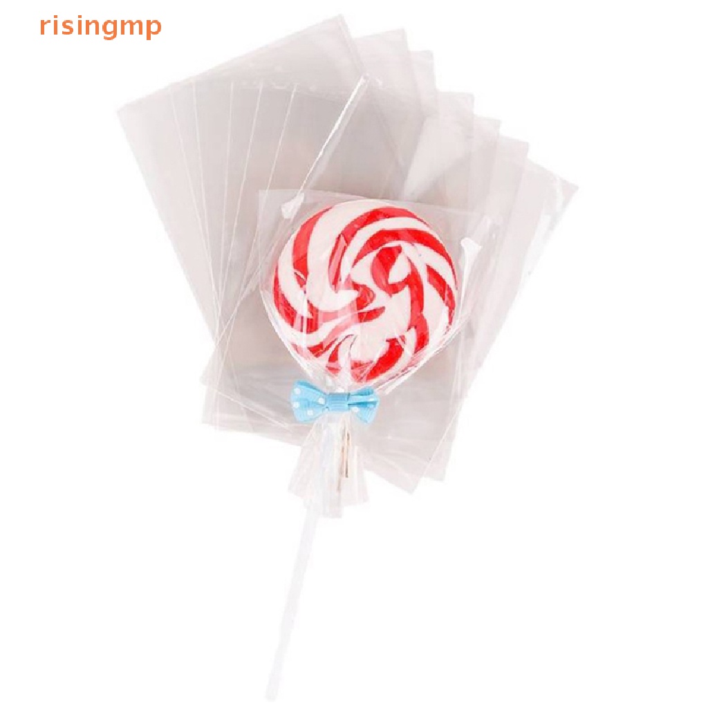 Bộ 100 Que Dài 10cm Chuyên Dụng Cho Kẹo Mút / Sô Cô La