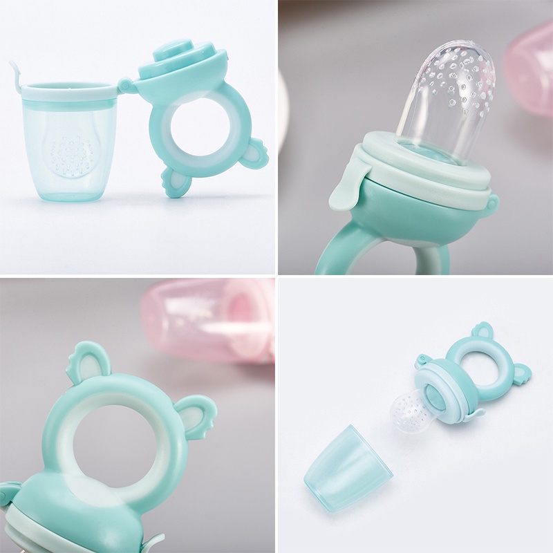 Núm Ti Giả Phát Nhạc Hình Trái Cây / Rau Củ Quả JP3 Cho Bé