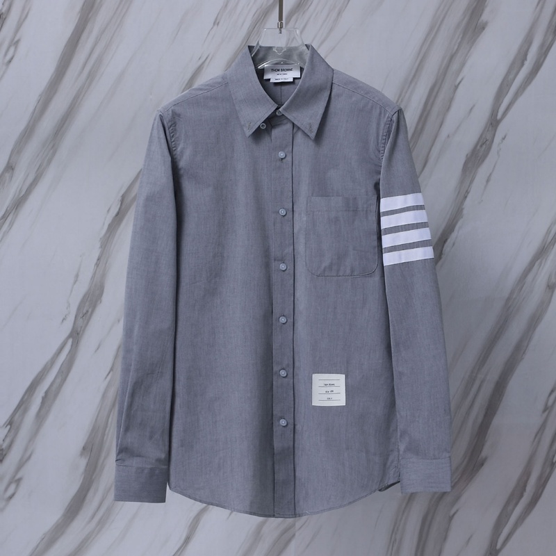 ❤️❤️ ❤️❤️ Áo Sơ Mi Nam THOM Thời Trang Trẻ Trung###Áo Sơ Mi Tay Dài Chất Liệu 100% Cotton Cho Nam Nữ