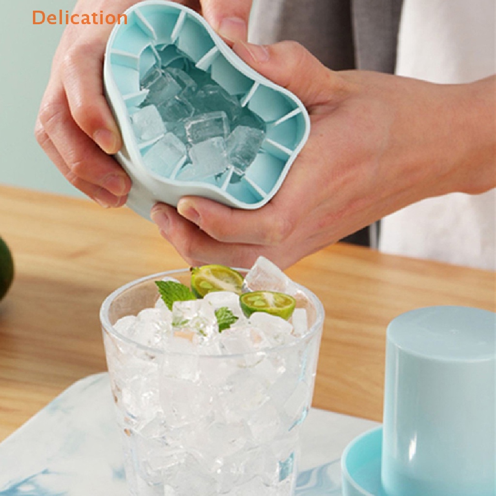 [Delication] Khuôn Làm Đá Bằng Silicone Cấp Thực Phẩm Nhanh Chóng
