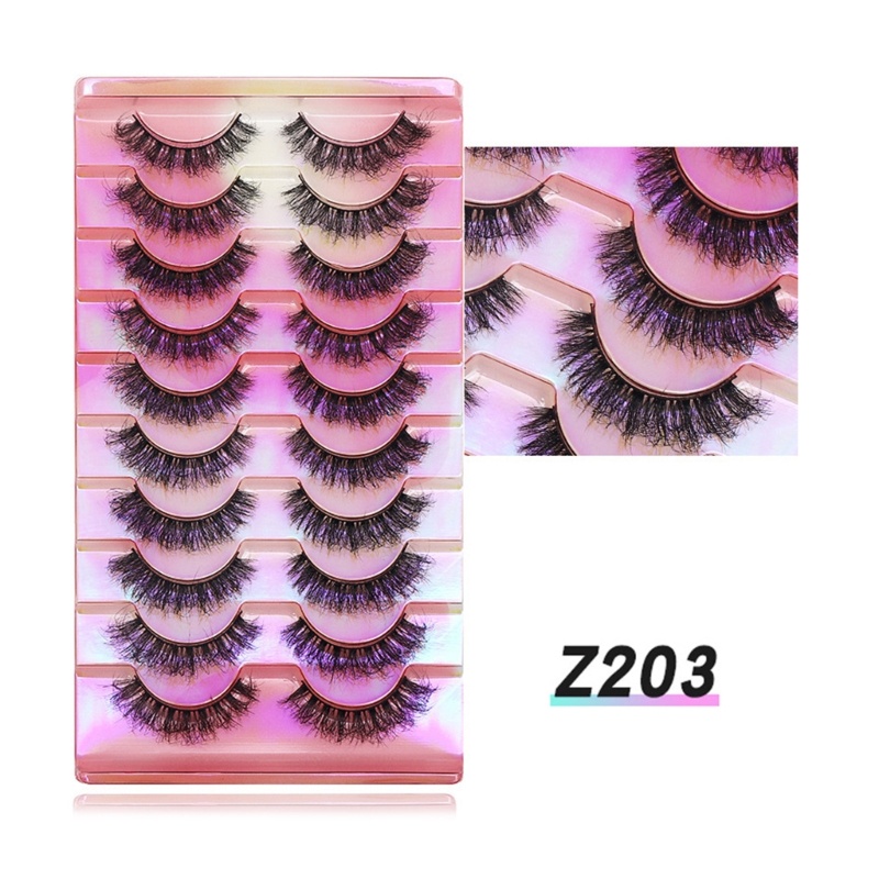 Lông Mi Giả Dài Và Dày Quyến Rũ Cho Nữ