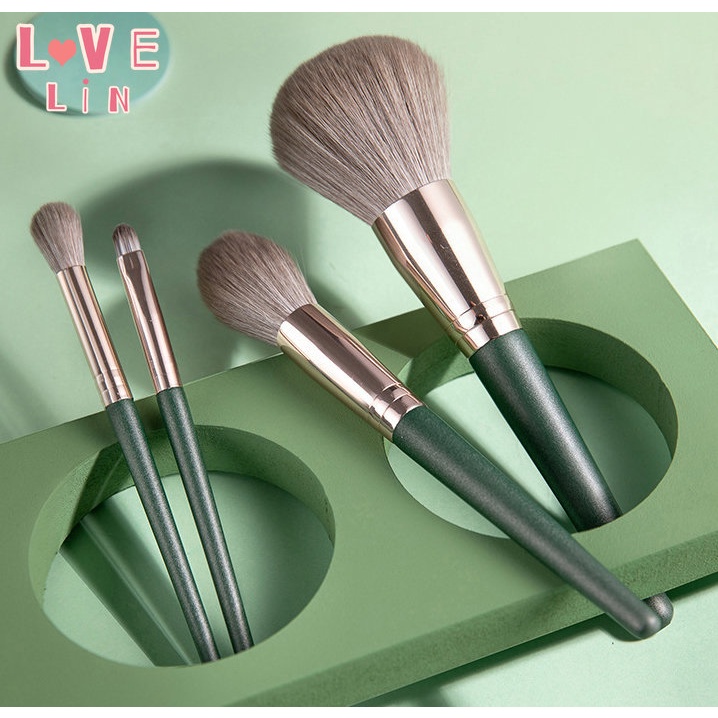 Set 14 Cọ Trang Điểm Siêu Mềm Mại Tiện Dụng