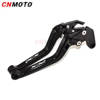 Cặp tay thắng bằng hợp kim nhôm có thể điều chỉnh 6 mức độ cho honda pcx 160 abs cbs 2020-2023 kích thước 180mm cnc pcx160