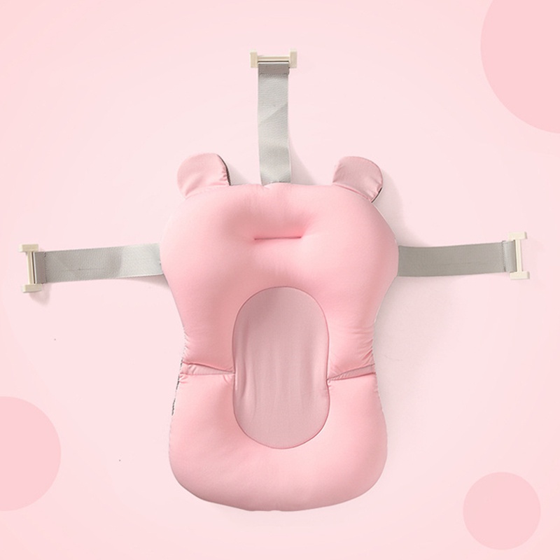 MOMCHOOSE Đệm Lưới Tắm Chống Trượt Cho Bé Sơ Sinh