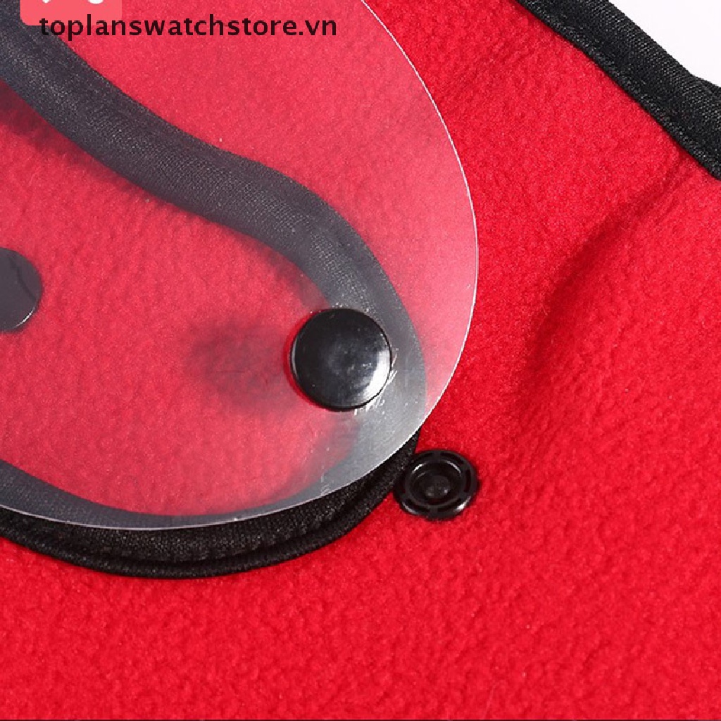 Mũ Kèm Kính Bảo Hộ Chống Gió Giữ Ấm Mùa Đông Có Thể Tháo Rời