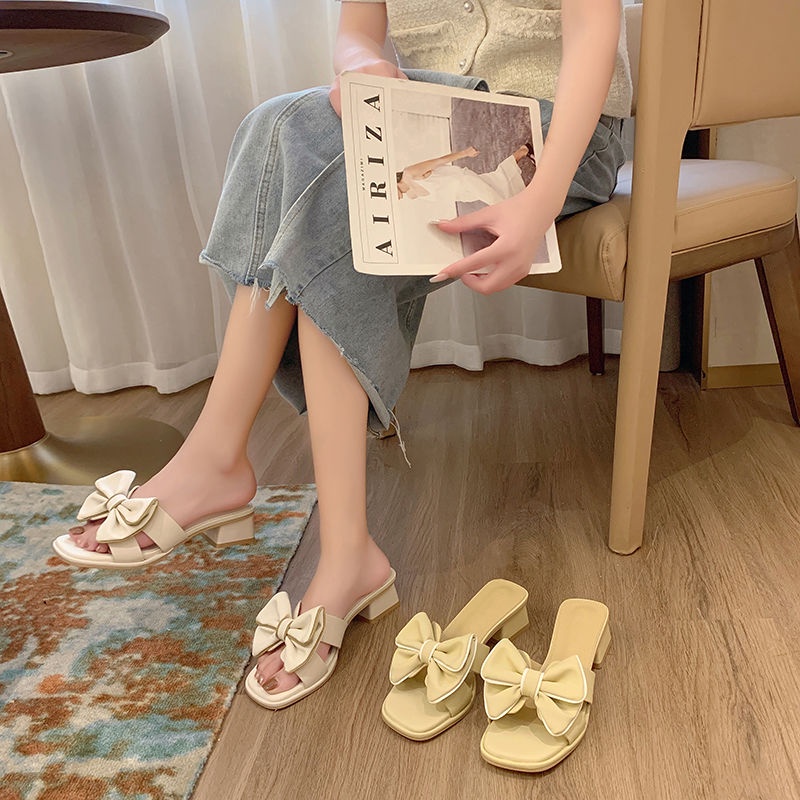 Sandal Đế Dày Thời Trang Mùa Hè 2023 Phong Cách Hàn Quốc Cho Nữ