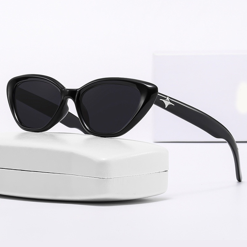 Kính Mát Gọng Vuông Thời Trang Mới Cho Nam Nữ Màu Sắc