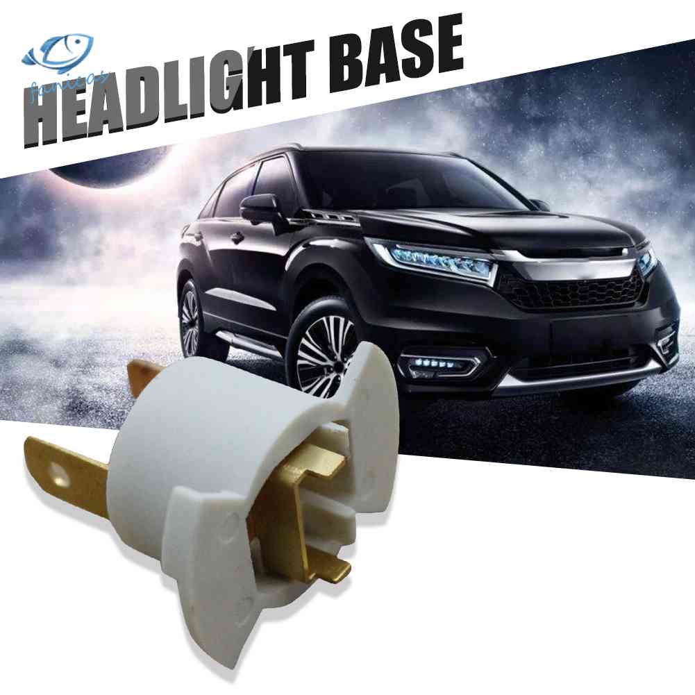 Ổ CắM BóNg ĐèN Halogen H1 Cho Honda CR-V Prelude Acura RL TSX COD