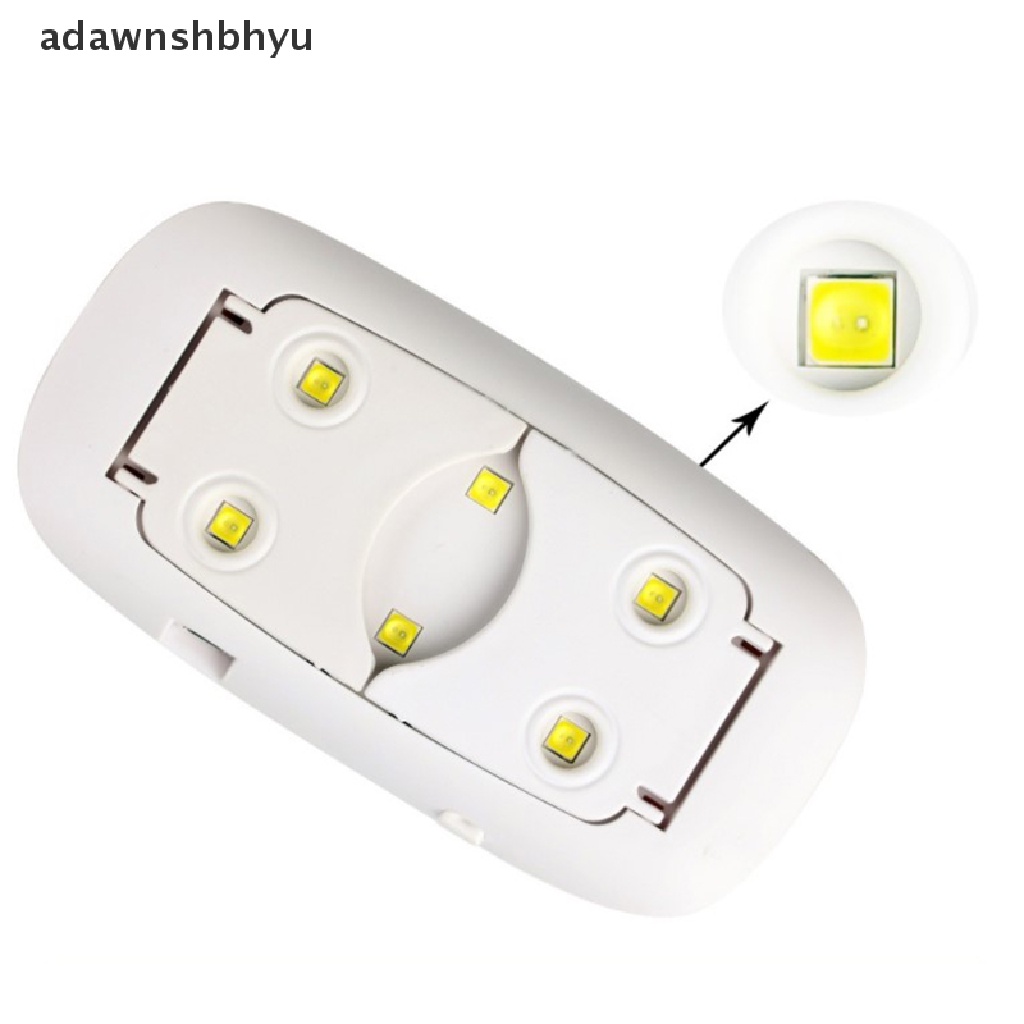 1 Đèn LED UV Sấy Khô Móng Tay Kèm Cáp USB Tiện Dụng