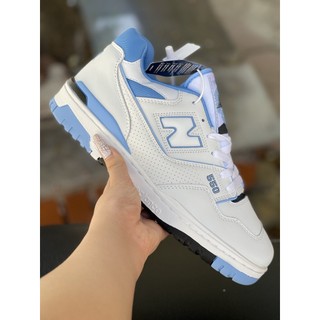 Giày New Balance 550 ‘White Blue’, giày nb550 trắng xanh dương, giày thể thao nam nữ bản chuẩn