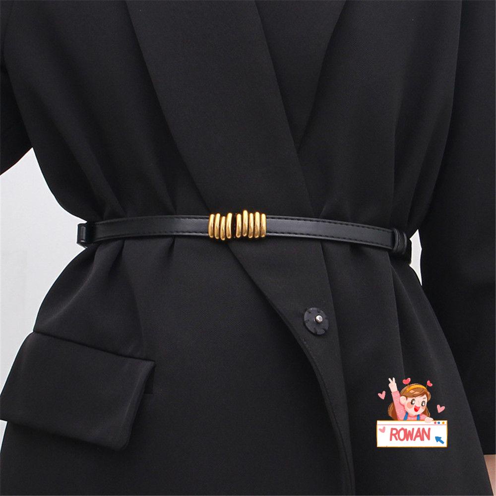 Thắt Lưng Mỏng Có Khóa Điều Chỉnh Được Cho Nữ