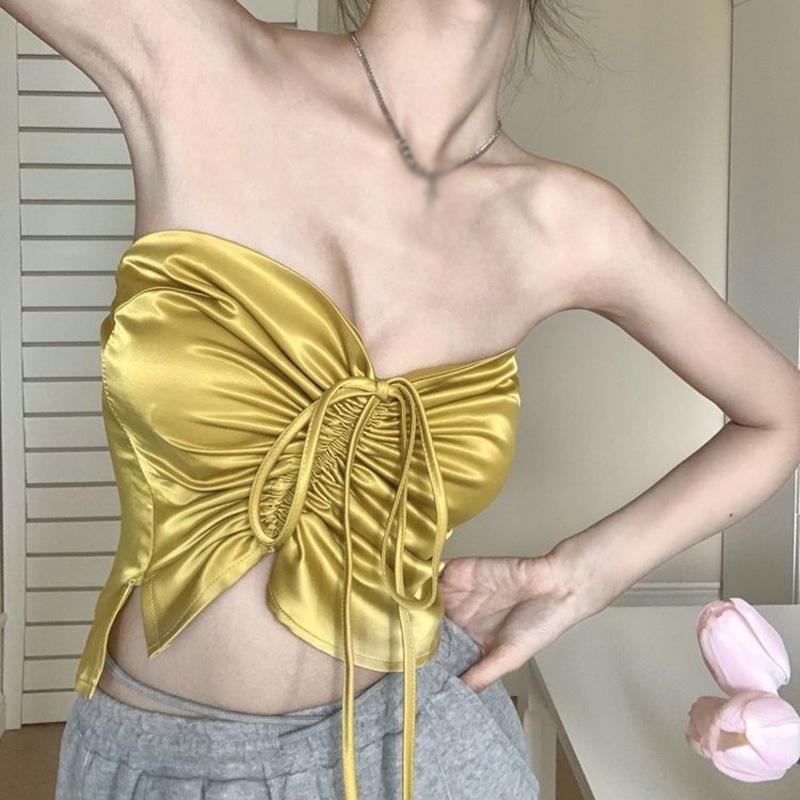 Áo Lửng Hở Rốn Phong Cách Quyến Rũ Dành Cho Nữ