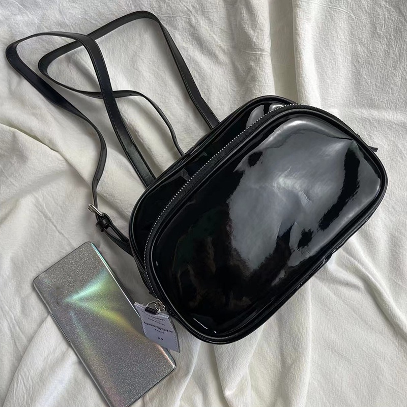 Balo Màu Đen Trơn Dễ Phối Đồ Thời Trang Cho Nữ