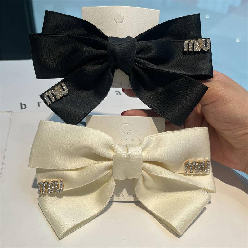 Kẹp Tóc Nơ Lớn Thời Trang Nữ Tính