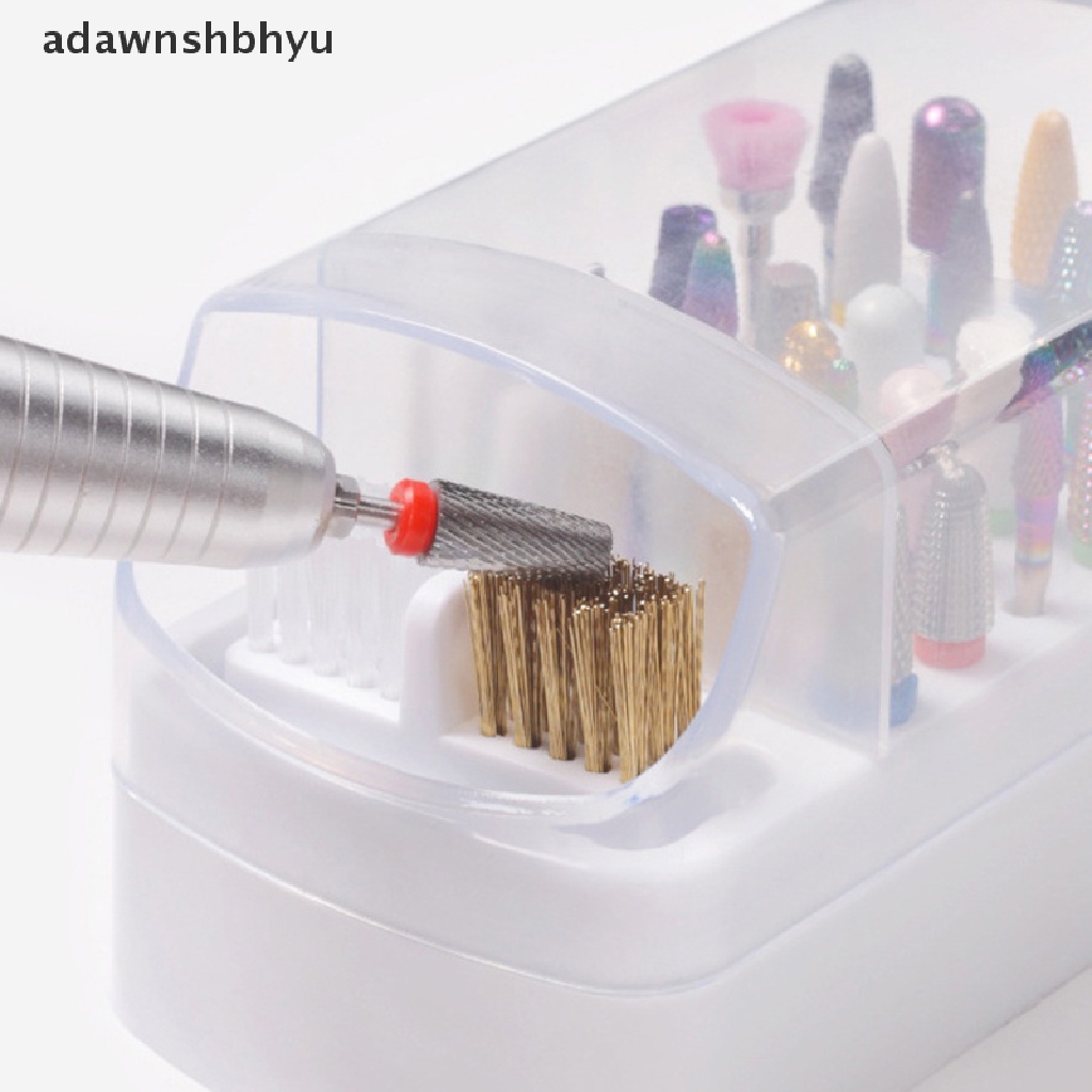 Giá Đỡ Đầu Mũi Khoan Acrylic 30 Lỗ Chuyên Dụng Cho Máy Mài Móng Tay