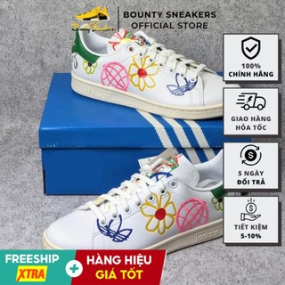 Giày nữ stansmith "chalk white" fx5653 - hàng chính hãng - bounty sneakers