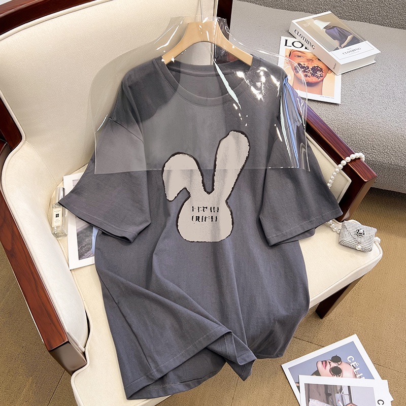 NRVP Áo Thun 100% Cotton Tay NgắN Plus Size Cho Nam Và Nữ