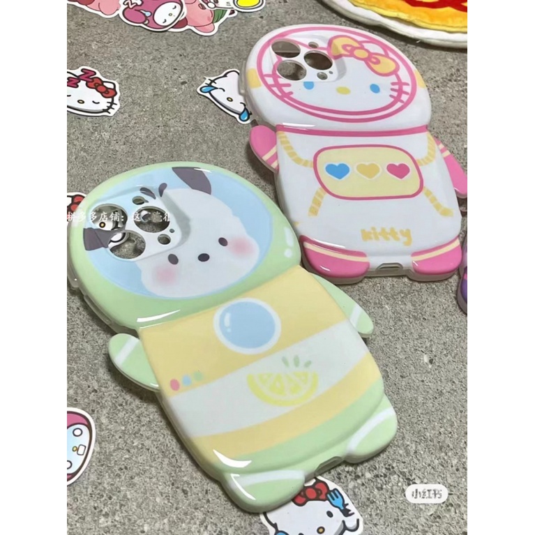 ✅Ốp Điện Thoại Mềm Chống Sốc In Hình Cá Heo Hoạt Hình Cho iPhone 14promax 13 / 12 11 8plus F7VS